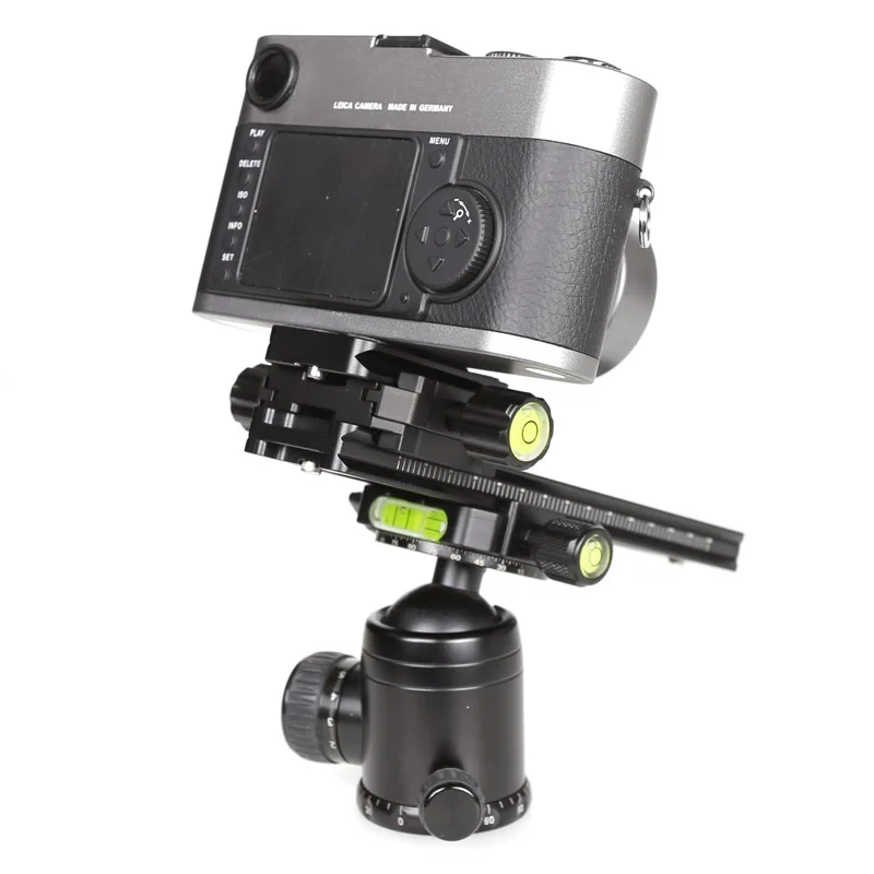 XILETU LCB 18B Track Dolly Slider фокусировка фокусировки рельса слайдер & зажим и QR пластина