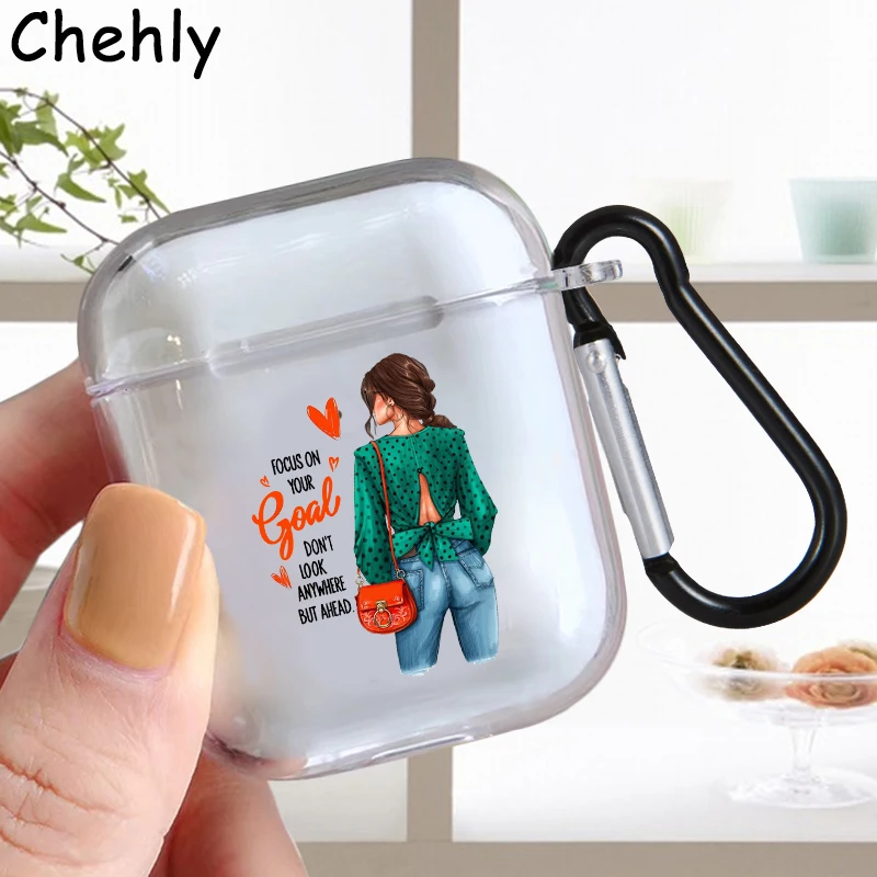

Soft Silicone Cute Girls Case for Apple Airpods 1 2 3 Pro Shockproof Bluetooth Wireless Box Headphone Earphone Protection Cover