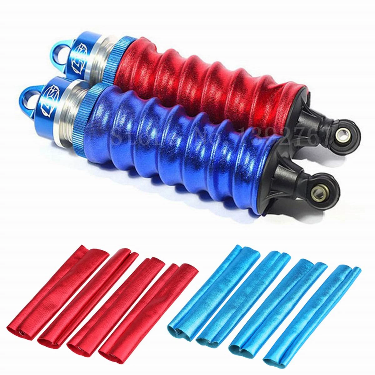 4Pcs Cloth Shock Absorber Wraps 