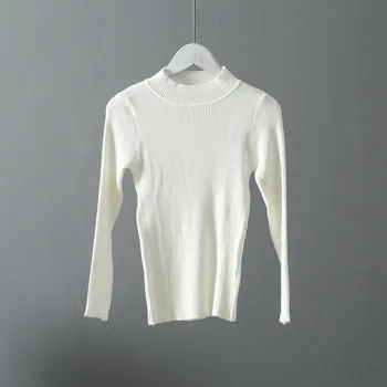 

Pure color pile turtleneck sweater women 2010 spring lazy wind sweater women autumn and winter Korean women's clothing