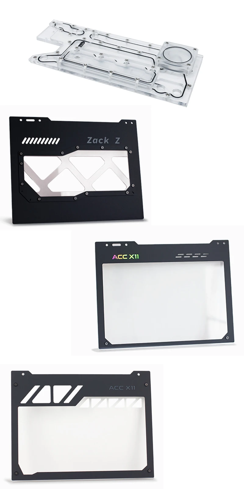 Acc x11 itx a4 mini caso, suporte