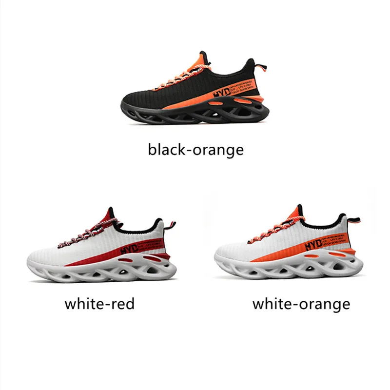 SMS 2020 New Men Sneakers Breathable Comfortable Running Shoes Casual High Quality Wear-resistant Shoes Fashion Mesh Sneakers
