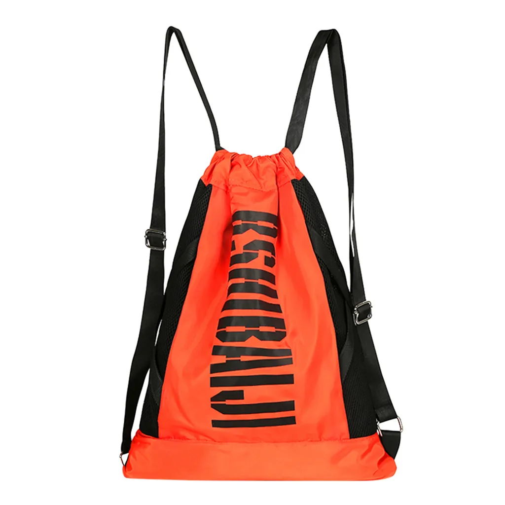 35# рюкзак для путешествий Мужская водонепроницаемая сумка-мешок унисекс легкая спортивная сумка дизайнерские рюкзаки женские высококачественные - Цвет: Orange