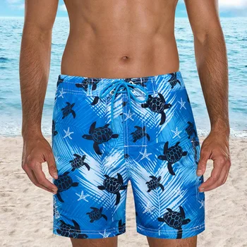 

New Quick Dry 2020 Summer New Mens Print Beach Board Shorts Surf Siwmwear Bermudas Swim For Men Athletic Mens Gym Shorts