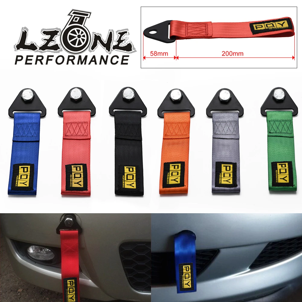 Cuerda de de Nylon de alta resistencia cuerdas de remolque coche de carreras correa de remolque Universal correa de remolque parachoques remolque|Cuerdas de remolque| - AliExpress