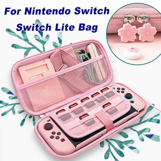 Estuche Protector Nintendo Switch Lite Case Funda Bolsa De Viaje – DA  Gamers Store