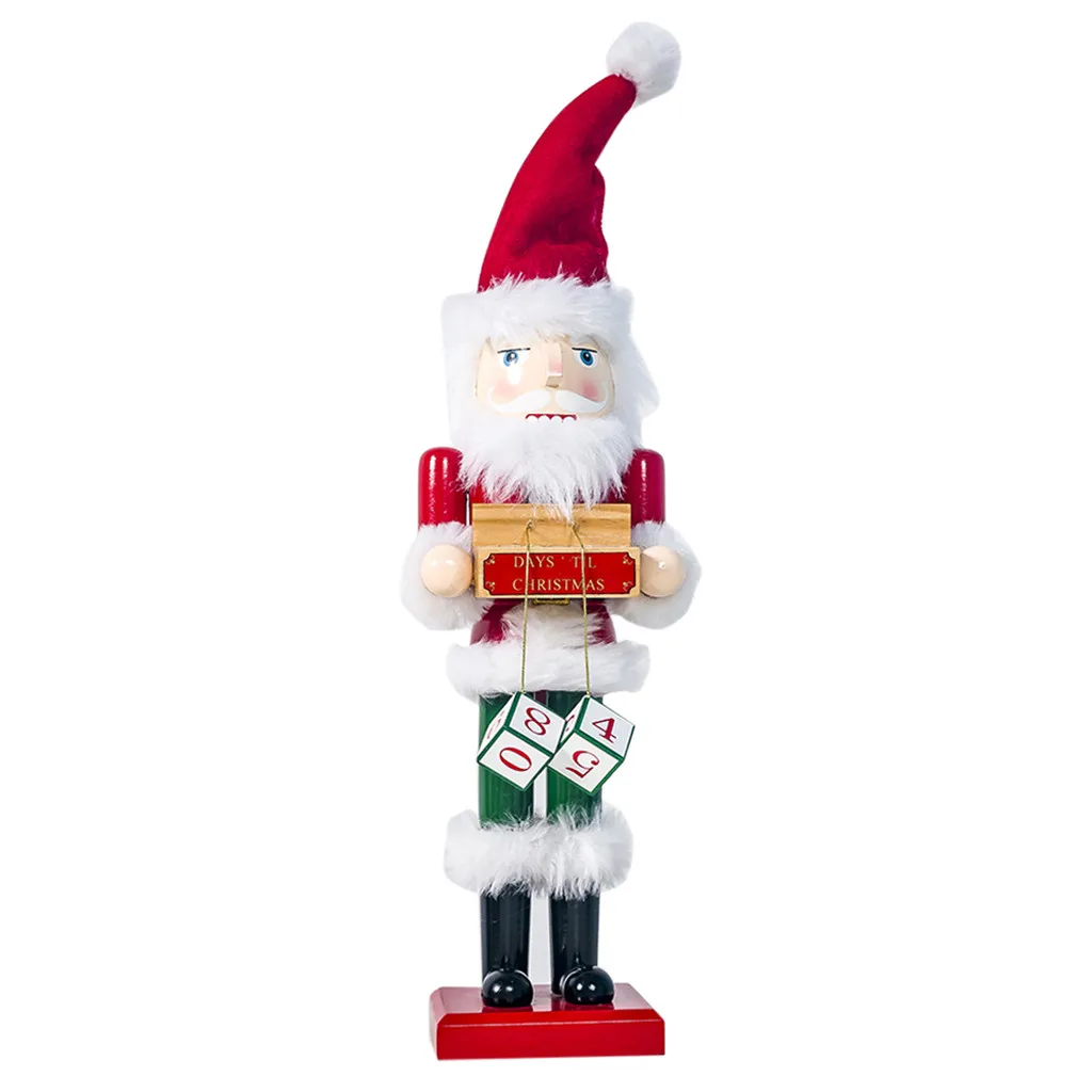 

Mini Christmas Tree Small Ornament Painted Christmas Tree Snowman Green Wooden Card New Year Xmas Party Decorations for Home
