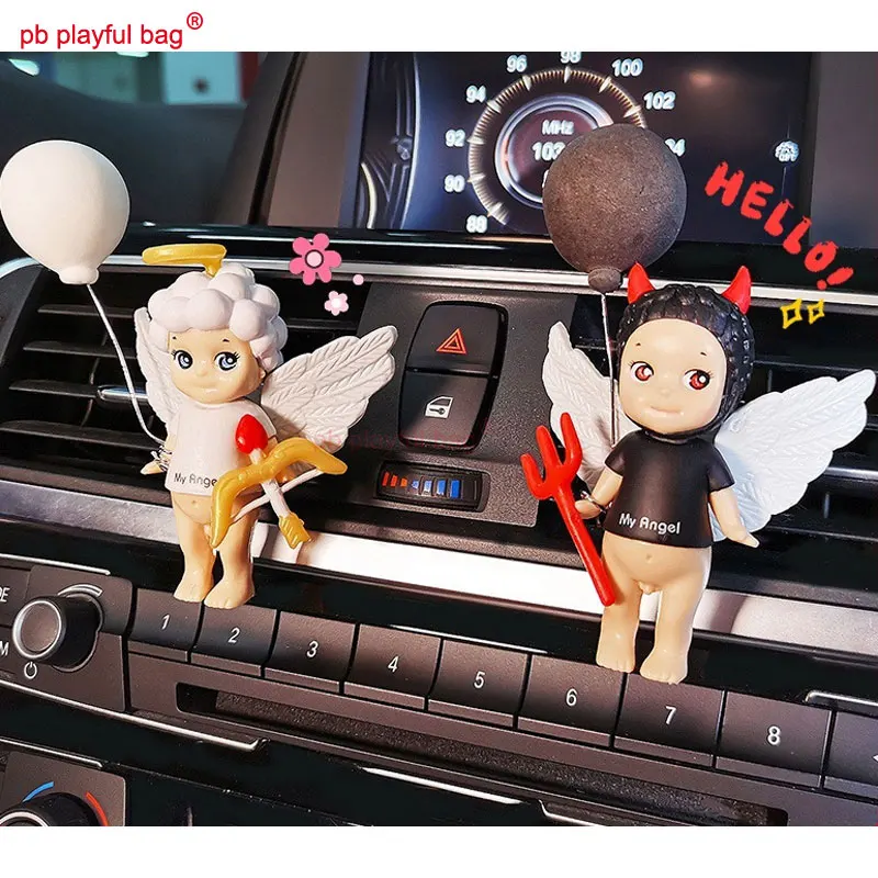 

PB игривая сумка Sonny Angel автомобиль кондиционирование воздуха выходное украшение интерьер милые украшения креативная игрушка подарок на день рождения HG116