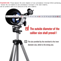 Fixed diameter 50mm to 225mm Aluminum alloy Solar Filter Sun Film Membrane 5.0Lens Astro astronomical Telescope Bard Film Baade 2