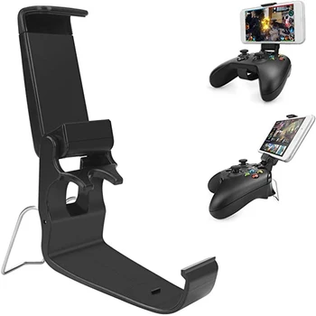 

For Xbox One Game Controller Smart Mobile Phone Clip Clamp Mount Holder for Xbox One S/X Foldable Controller Cellphone Clamp