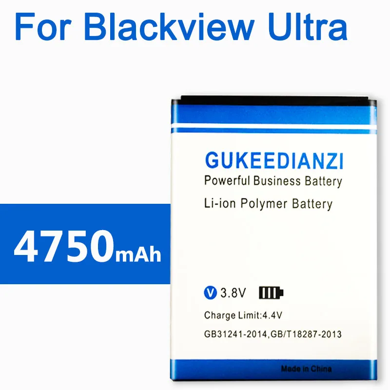 Новинка для Blackview Ultra A6 аккумулятор большой емкости 4750 мАч литий ионный мощности