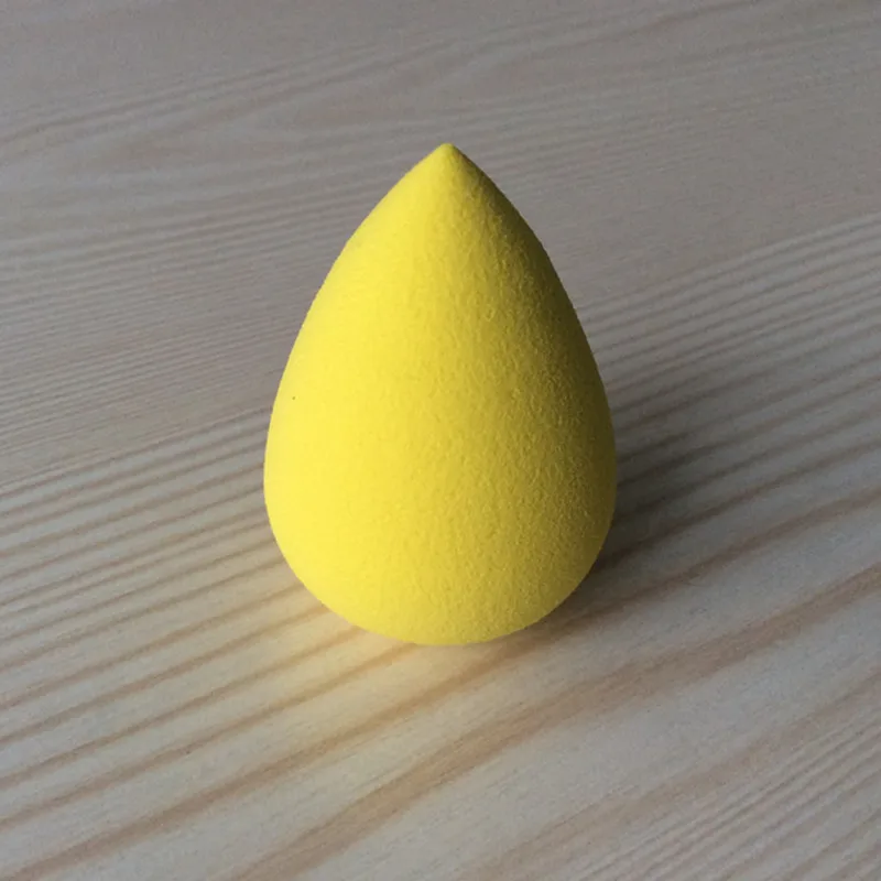 Toopoot Water Drop Makeup Sponge Foundation Blending Puff Powder Smooth Beauty Cosmetic Puff makeup sponge brush - Цвет: yellow