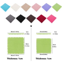 Лидер продаж, ковер 30*3 см для гостиной, спальни, детей, детей, мягкий ковер, волшебный лоскутный коврик для малышей