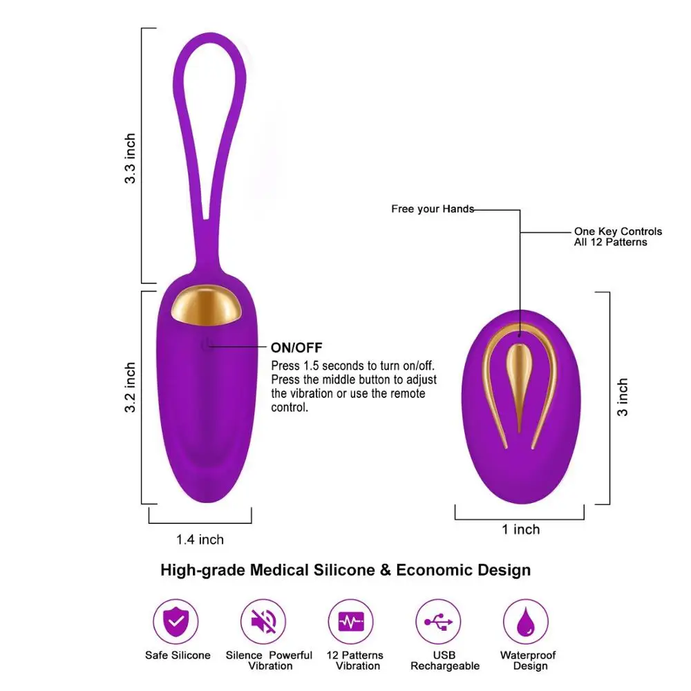 Дистанционное управление беспроводное вибрирующее яйцо для любви мульти-режимы Мощный USB перезаряжаемый портативный силиконовый Стимулятор клитора для женщин