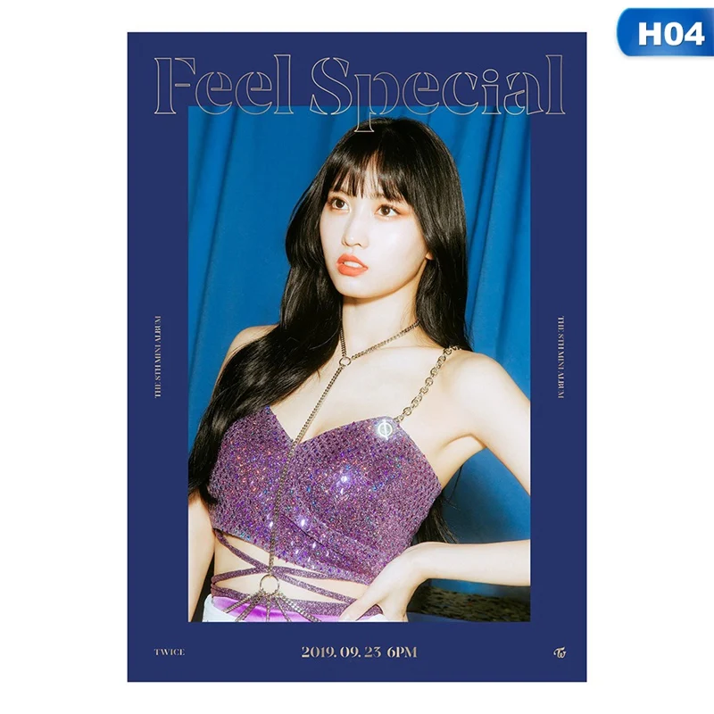 1 шт. Kpop Twice Feel Special Concert Hand support ткань для баннер висящий плакат для фанатов коллекция подарок