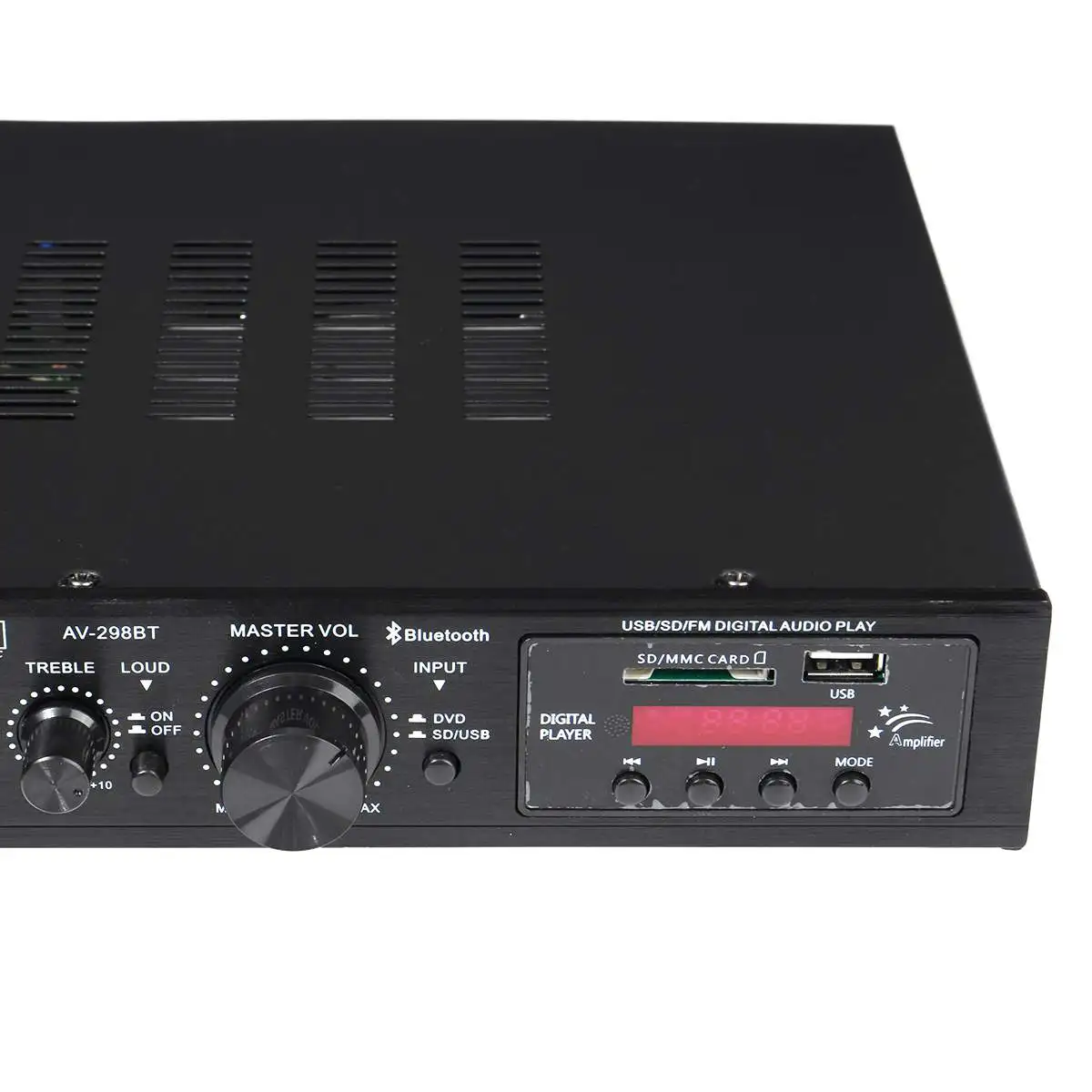 Sunbuck-amplificador de áudio fm com 5 canais,