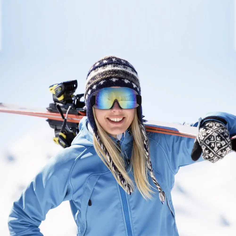 Men Women HD Ski Goggles UV400 Anti-Fog Ski Eyewear Winter Windproof Snowboard Glasses Skiing Goggles Snowboarding Glasses Men Women HD Ski Goggles UV400 Anti-Fog Ski Eyewear Winter Windproof Snowboard Glasses Skiing Goggles Snowboarding Glasses