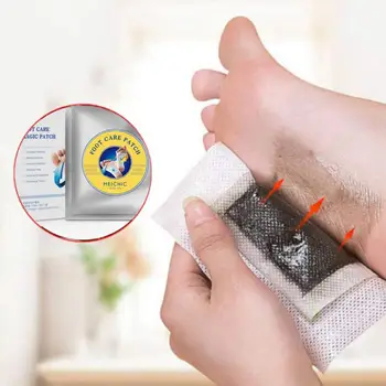 

1 pair Original Quality Foot Care Magic Patch Health Body Detox Pad Foot Patch Dehumidify Detox Beauty Feet Patch
