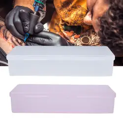 Rectangle Manual Rectangle Manual Tattoo Pen Organizer Storage Box Makeup Eyebrow Pen Microblading Container Tattoo Accessories