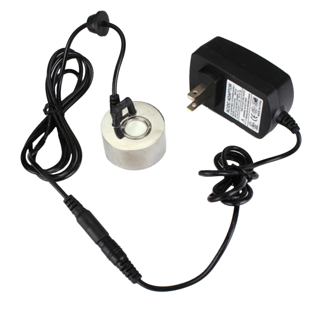 Mist Maker Fogger Water Fountain Pond Pool Atomizer Air Humidifier-US Plug