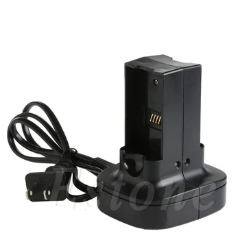 

Dual Battery Charger Charging Holder Station For Microsoft Xbox 360 Controller