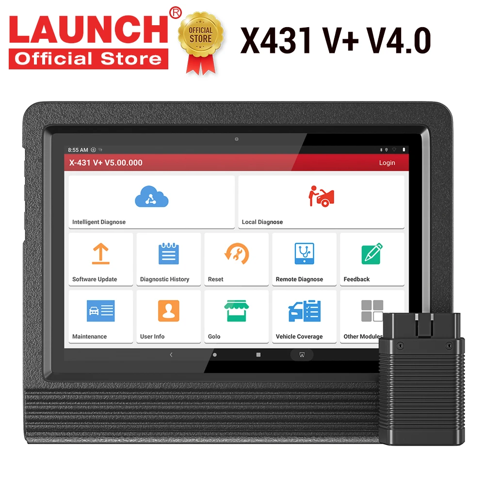 Launch X431 V Plus 10\