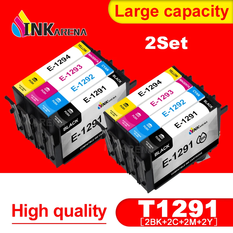 

Картридж для принтера Epson BX305FW 320FW BX525WD BX535WD BX625FWD BX630FW BX635FWD BX925FWD BX935FWD