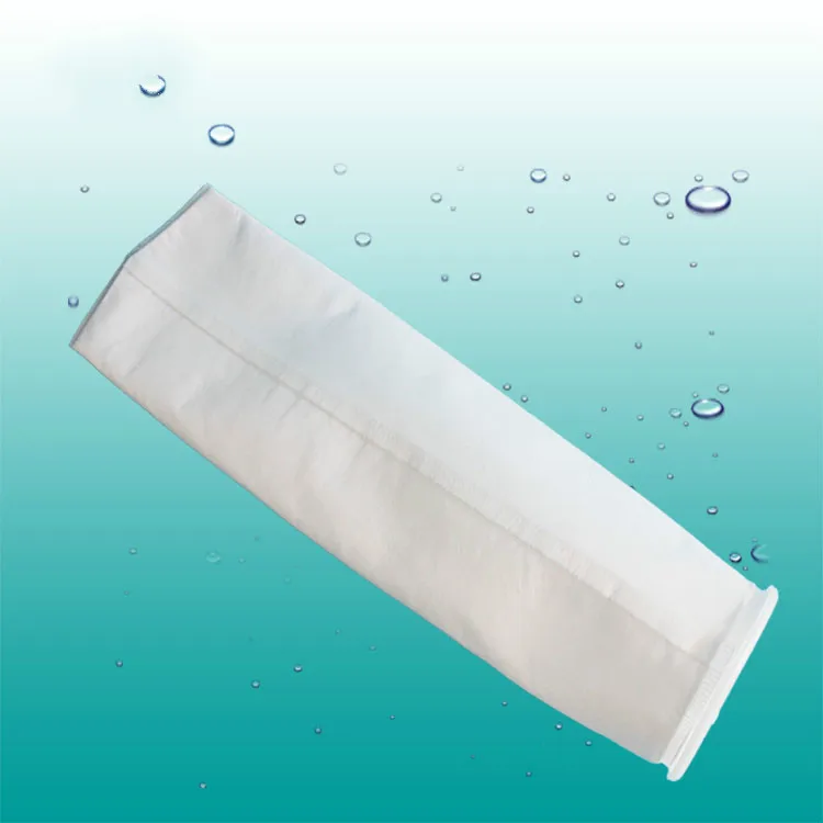 

5 Micron Electrophoretic Paint Bag 180*810 Bag PP Bag Liquid Filtration Double Side Microtreatment