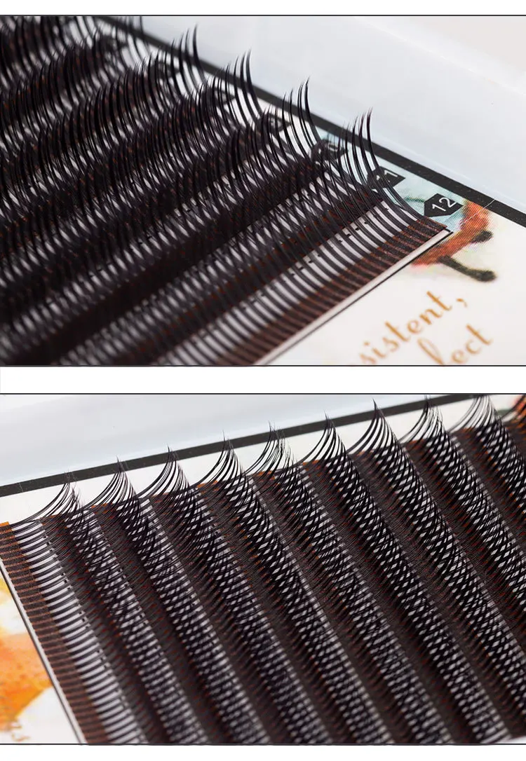 6D Lightning Blossom Lashes Equidistant легко открывающиеся цветущие ресницы самостоятельные вееры цветение наращивание ресниц
