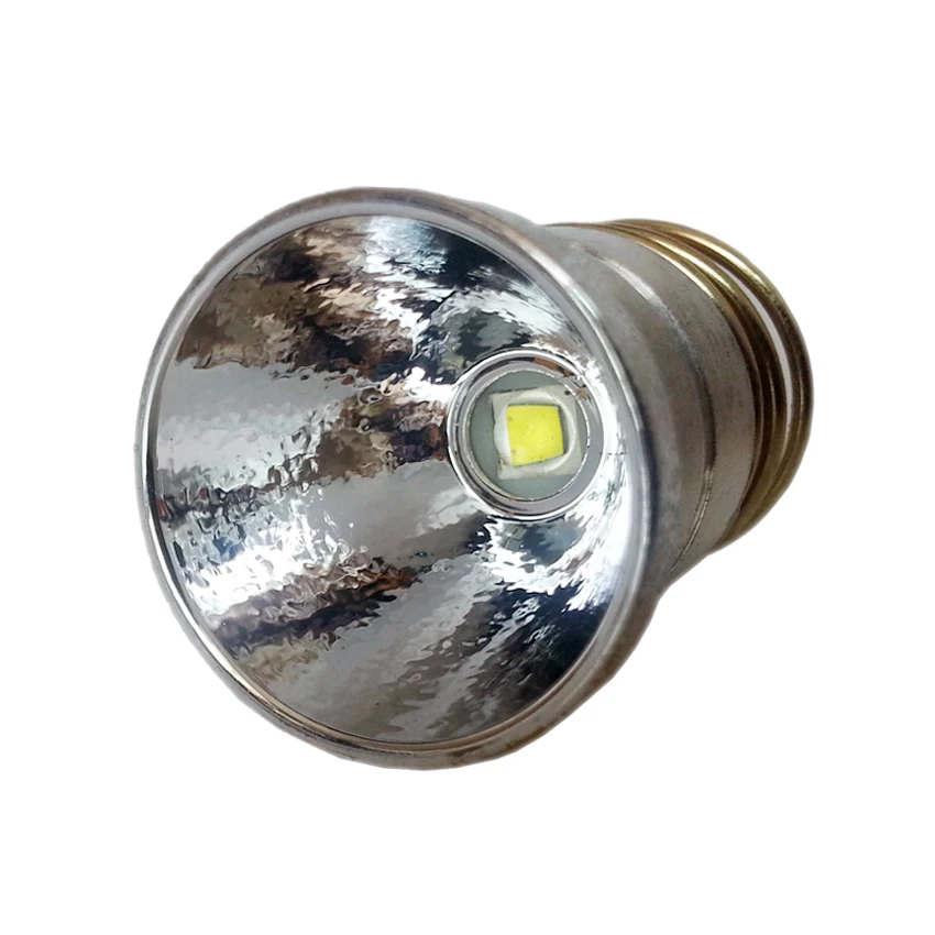 XLamp XML L2 лампочка медный модульный фонарь колпачок 26 5 мм отражатель для 501B 502B P60 M5 M6