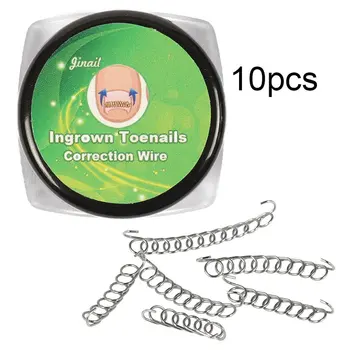 

10/12/24pcs Correction File Elastic Patch Corrector Treatment Tools Toe Nail Ingrown Correction Sticker Patch