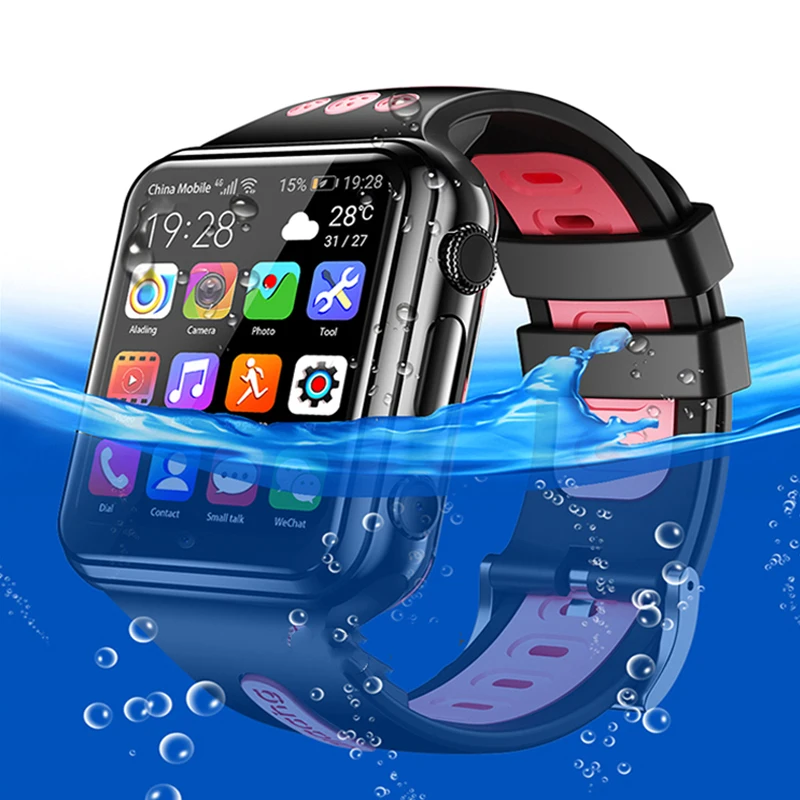 Smart Watch Wanita Pria 4G Kamera GPS Mahasiswa Whatsapp Google Smartwatch  2020 Video Monitor Tracker Lokasi Telepon Watchs|Jam Tangan pintar| -  AliExpress