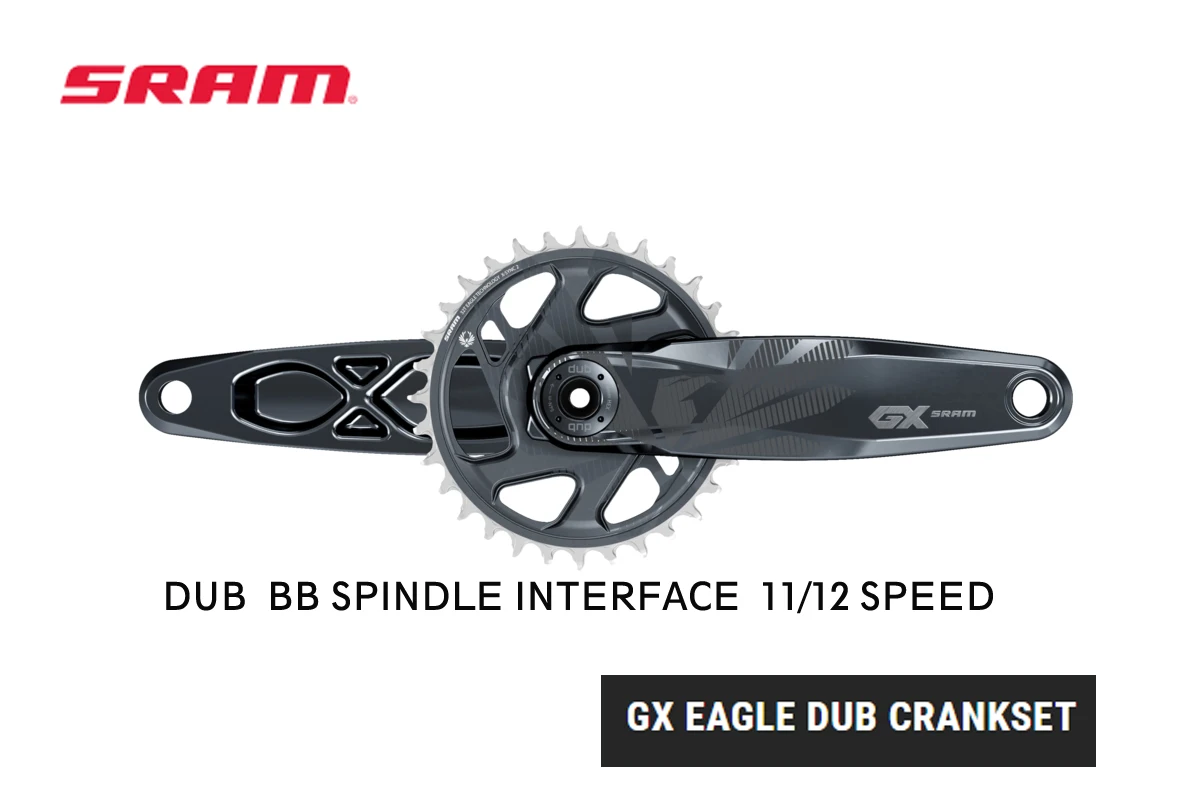 Sram Gx Eagle Dub Crankset The Best Aluminum Crankset 32t 34t For