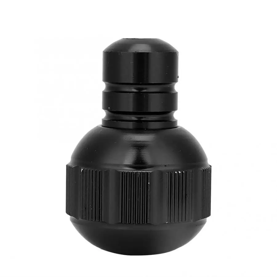 Black 35mm Ручка для картриджа для татуировки, сплав, противоскользящий, самоблокирующийся, ручка для тату-машины, принадлежности для боди-арта, инструмент для тату-машины, набор - Цвет: Black 35mm