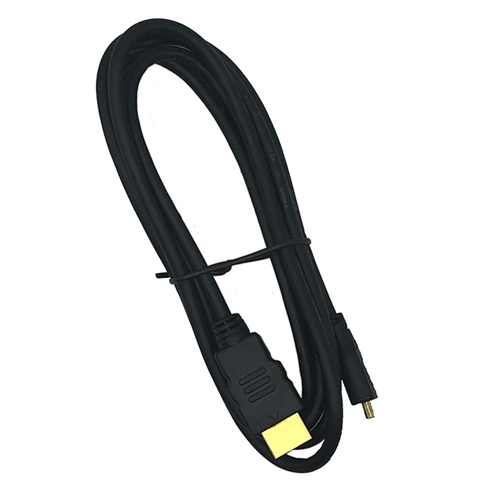 Micro HDMI к видеокабель HDMI 4K 1080P 1,5 m разъем HDTV прочный позолоченный портативный адаптер стабильный для Raspberry Pi 4 модель