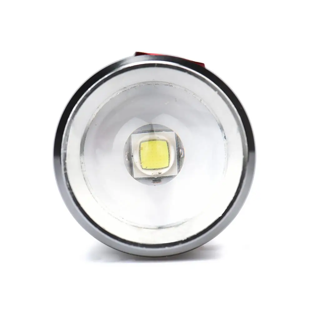 SKYWOLFEYE L207 Waterproof 1000LM L2 T6 LED Light Zoomable Flash Torch Lamp with 4 Modes for Hiking / Trip / Camping