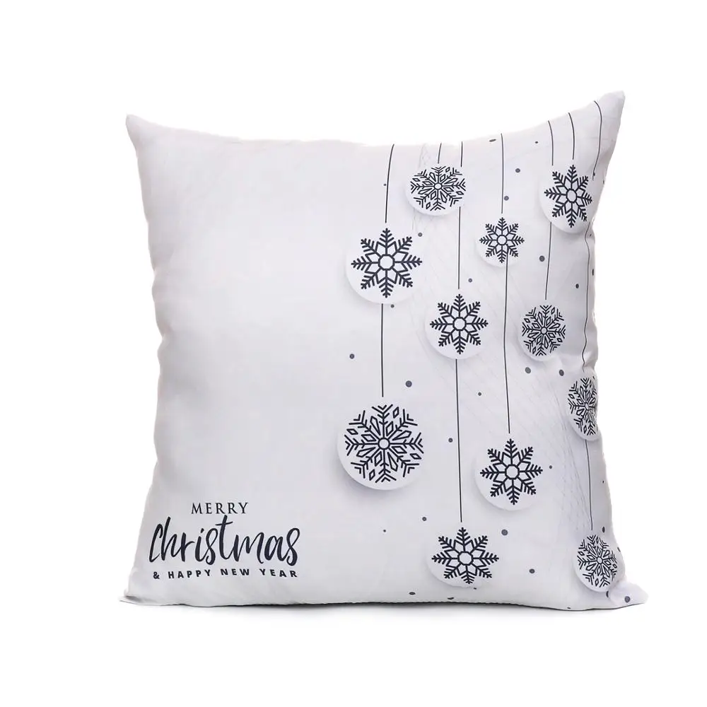 

Free shipping new home decoration Christmas coreless pillowcase cushion 45cm (coreless)