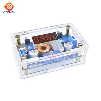 

5A Constant Voltage/Current Step Down Module Voltage Current Power Display USB interface LED Driver For Lithium battery Charging