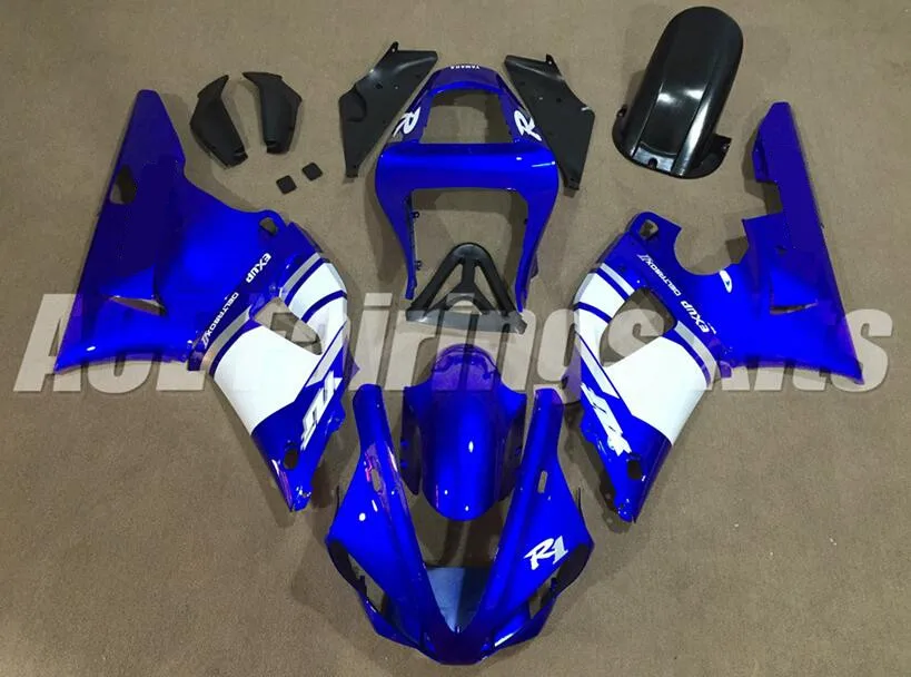 New ABS Fairings Kits Fit For Yamaha YZF 1000 R1 00 01 YZF R1 2000 2001