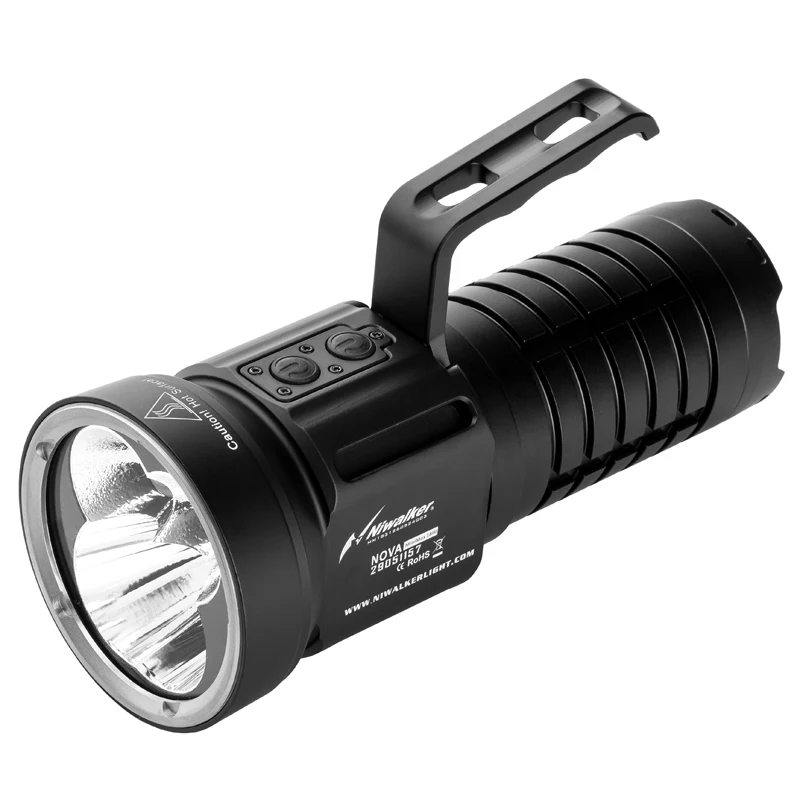 Niwalker MM18III 2x XHP70+ 2x XHP35 HI 12000LM USB Перезаряжаемый светодиодный фонарь для кемпинга аварийная лампа фонарь прожекторы