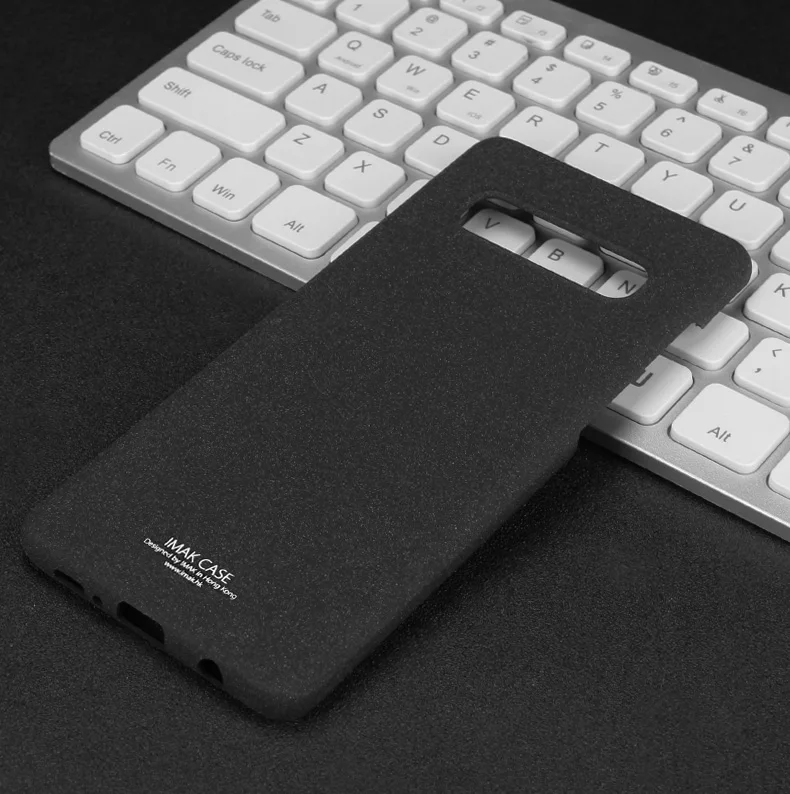 Imak Для samsung Galaxy S10 чехол задняя жесткая задняя крышка для samsung Galaxy S10 Матовые чехлы для телефонов оболочка Сумка