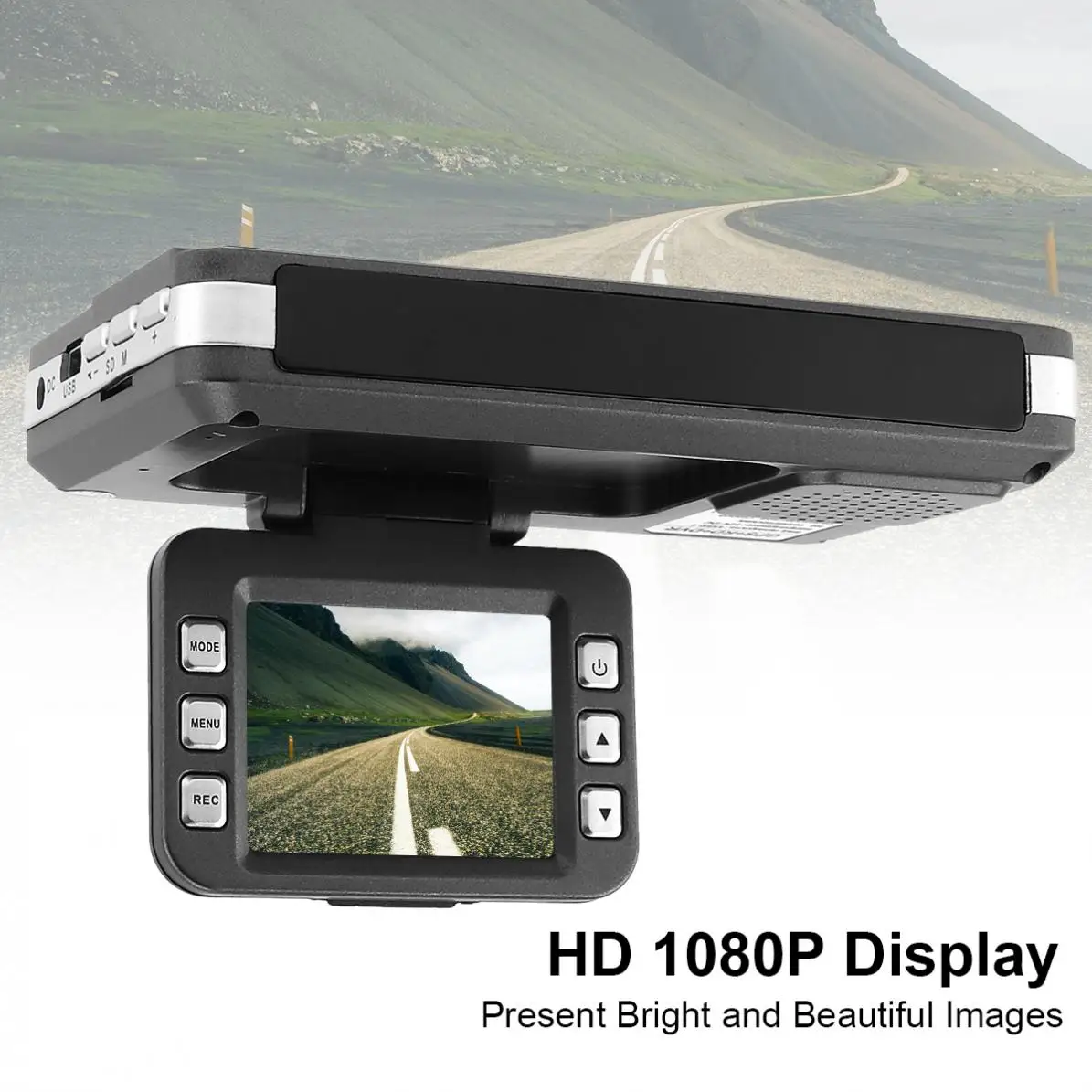 3 в 1 720P Автомобильный видеорегистратор радар Dash Cam лазерный детектор скорости видео/gps Автомобильная камера Запись видео детекторы