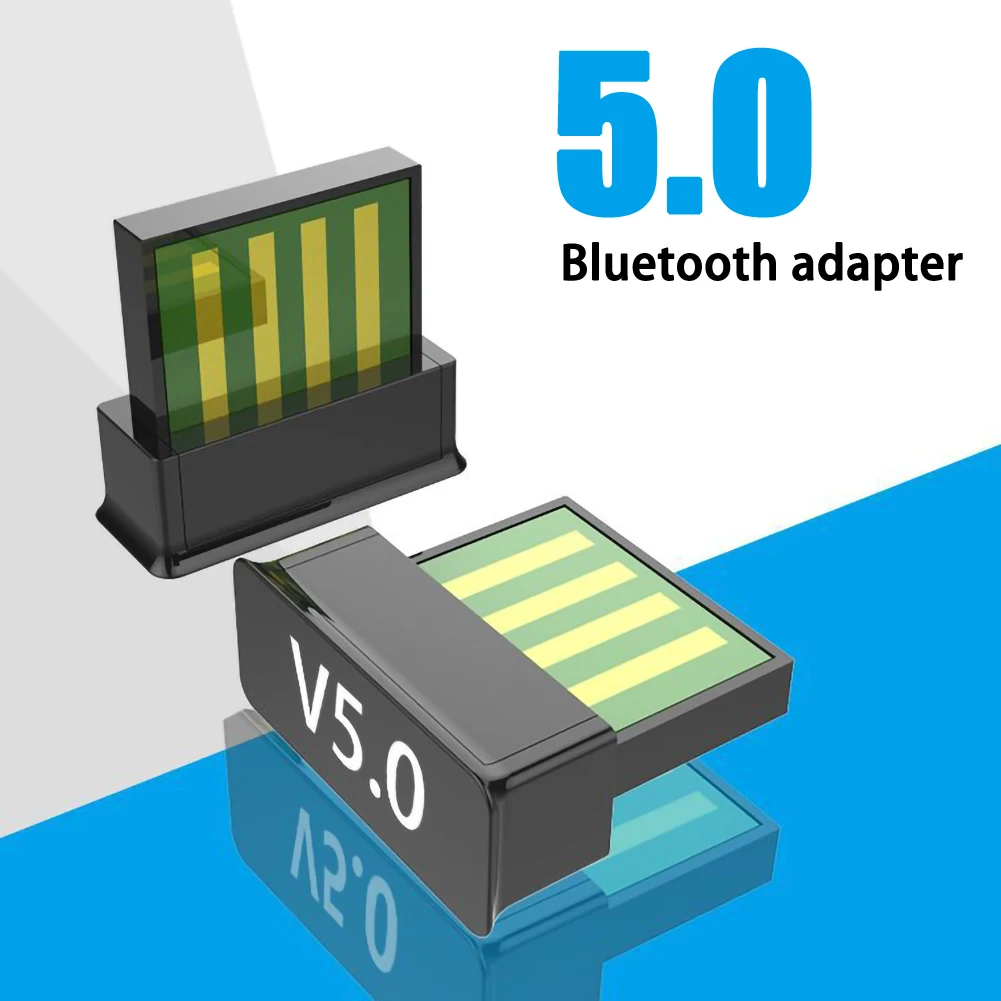 Bluetooth адаптер аудио USB приемник передатчик ТВ настольный компьютер Бесплатный привод 5,0 Bluetooth беспроводной адаптер Аксессуары