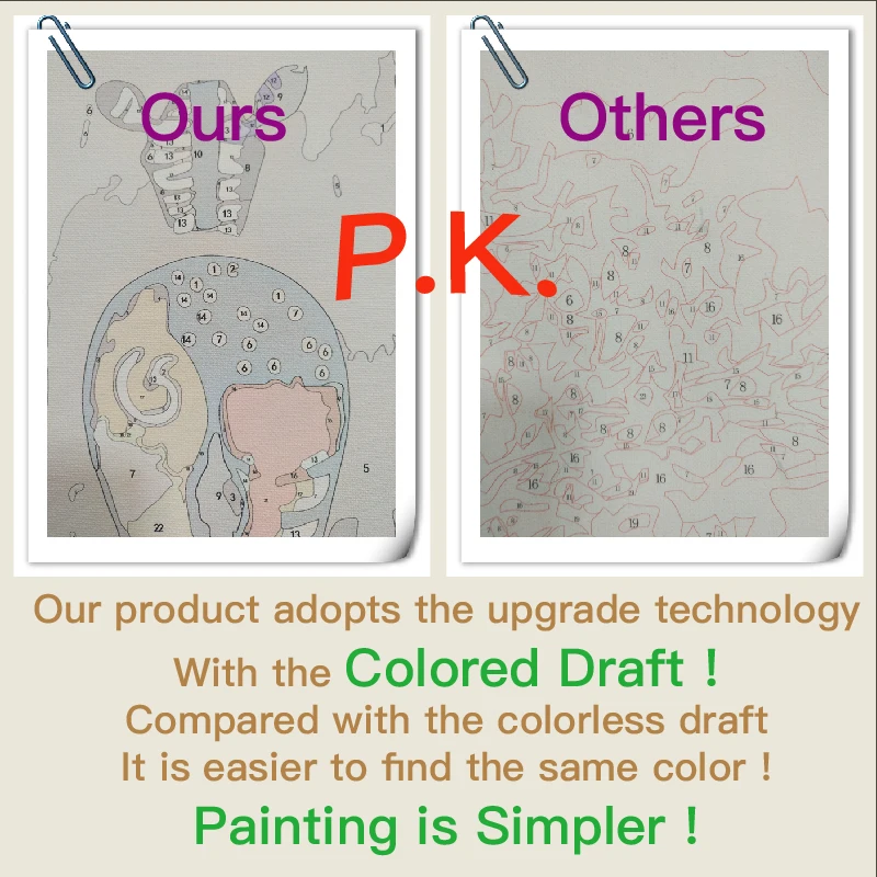 Lucky Cat with Money.40x50cm,Painting By Numbers,DIY,wall Art,Living Room Decoration,Scenery,Figure,Animal,Flower,Cartoon