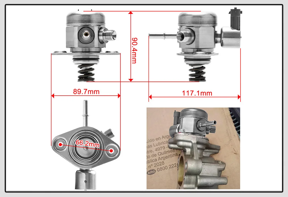 WLR насос высокого давления OEM механический сделан для Ford Focus Galaxy Mondeo Land Rover Discovery VOLVO S60 S80 AG9E9D376AB 31359675