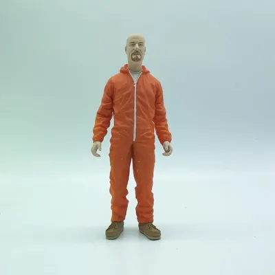 1 шт. фигурка героя из мультфильма во все тяжкие 16 5 см|Игровые фигурки и