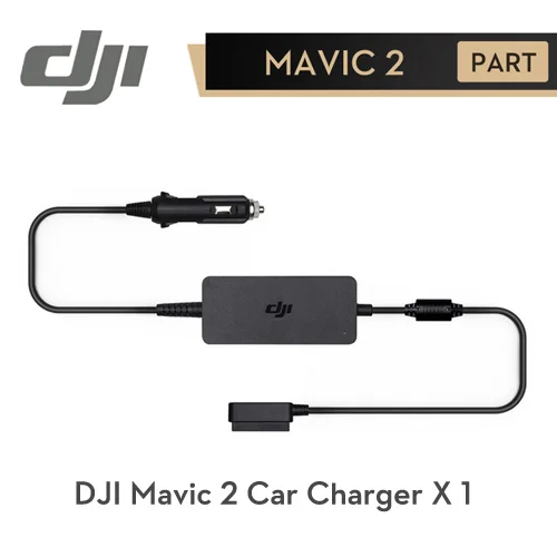 DJI Мавик 2 Pro увеличить Батарея Интеллектуальный полета Батарея 31 мин. 3850 мАч 15,4 В для Mavic 2 Запчасти аксессуары - Цвет: Mavic 2 Car Charger