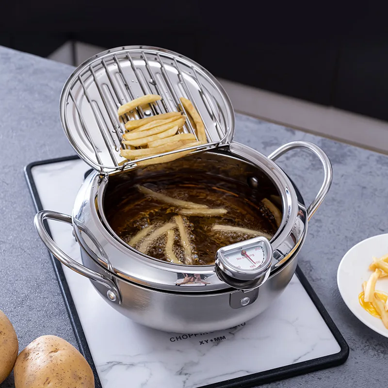 Kitchen Deep Frying Pot (1)