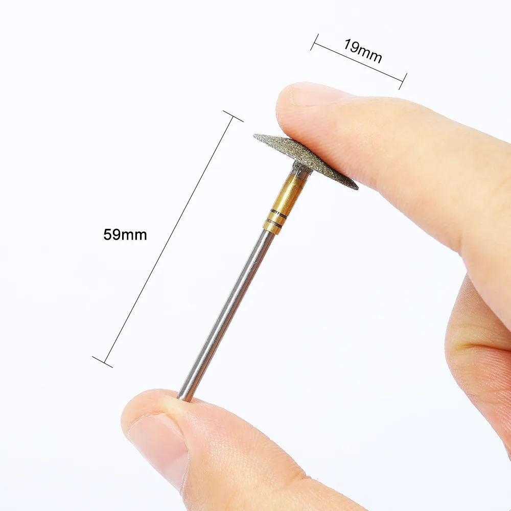 TP сверло для педикюра алмазное роторное ног кутикулы очистки маникюра и