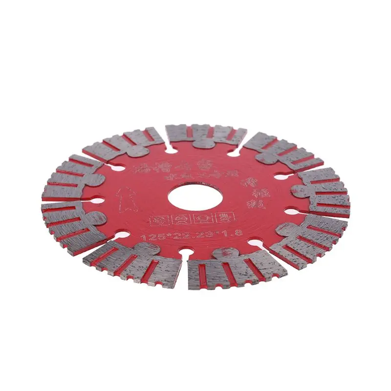 

125mm Saw Blade Dry Cut Disc Super Thin for Marble Concrete Porcelain Tile Granite Quartz Stone fit for Cutters Cutting Machines
